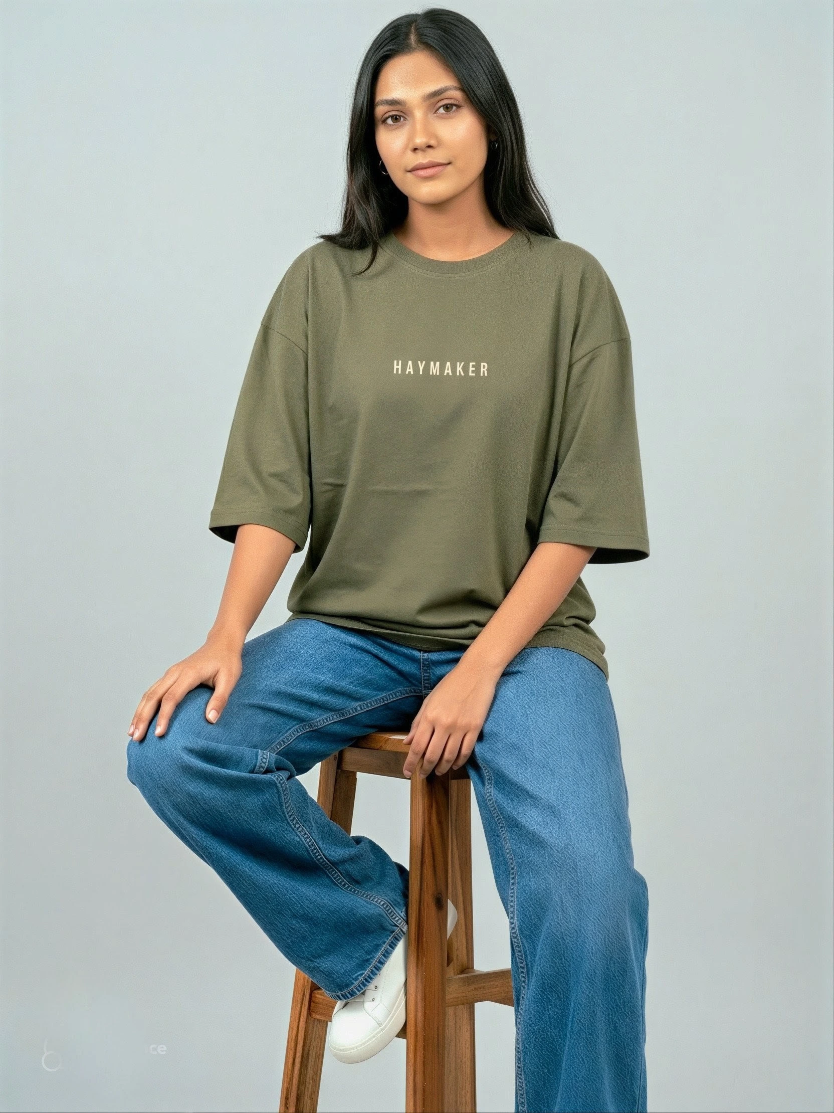Core Oversized Tee (Unisex)