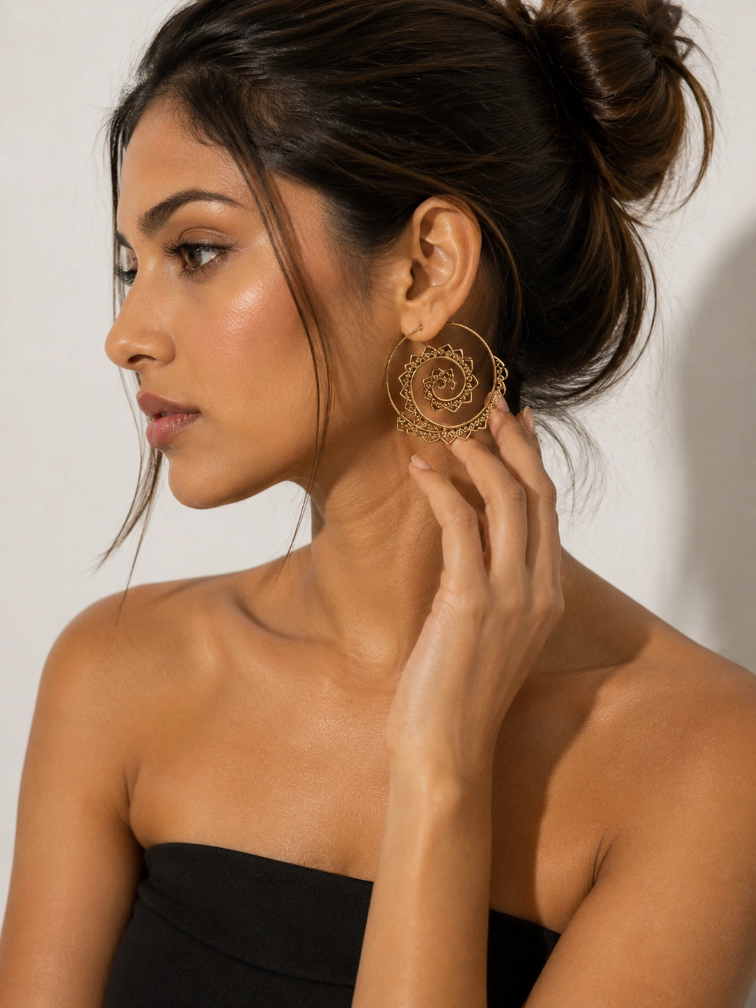 Aurora Arch Earrings