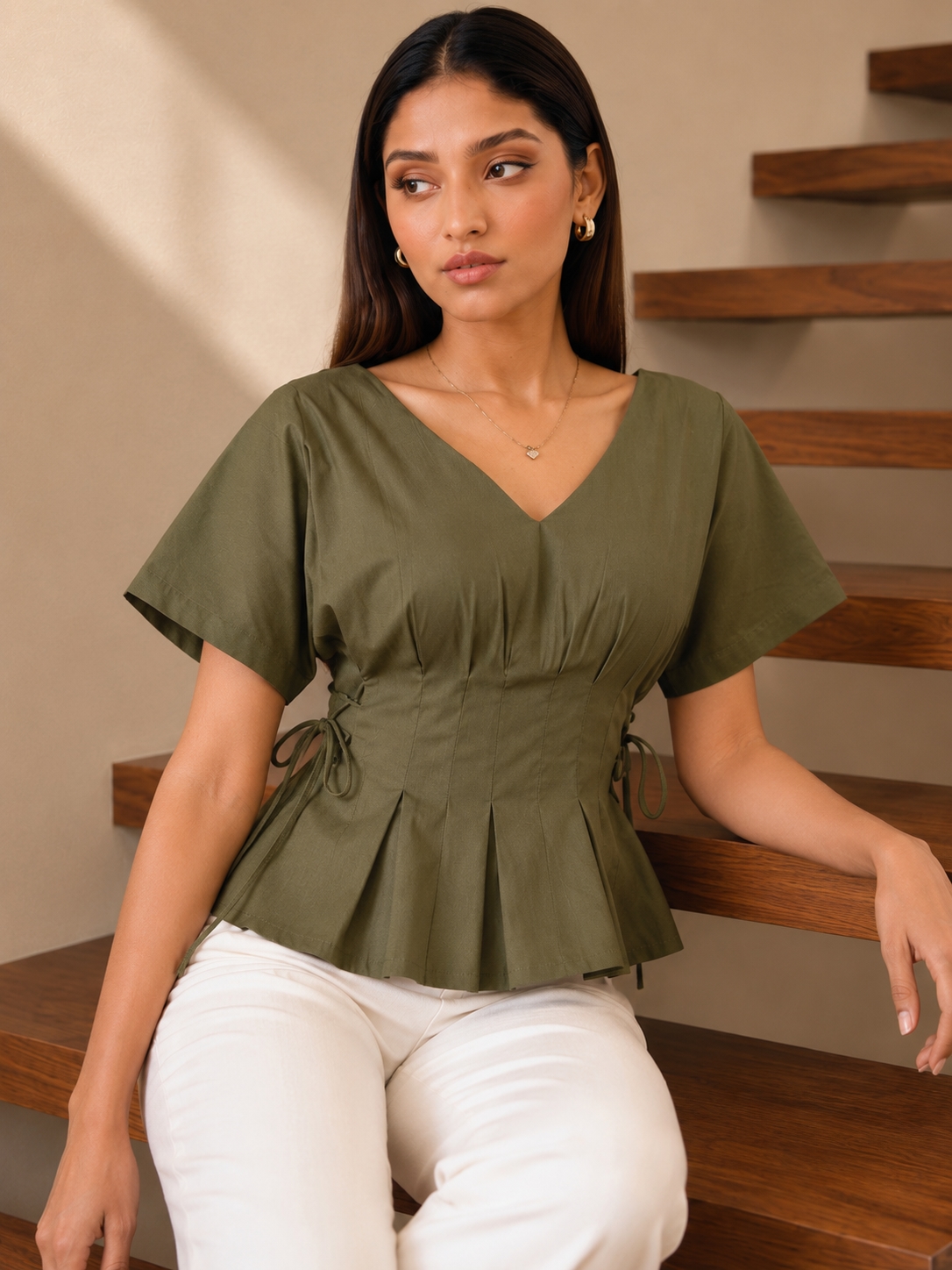 Corset Side-Tie Top